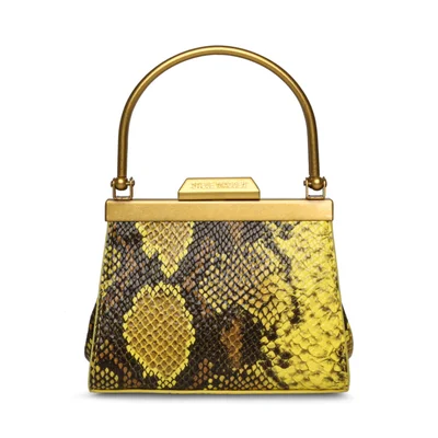 STEVE MADDEN Steve madden ello women's yellow shoulder bag